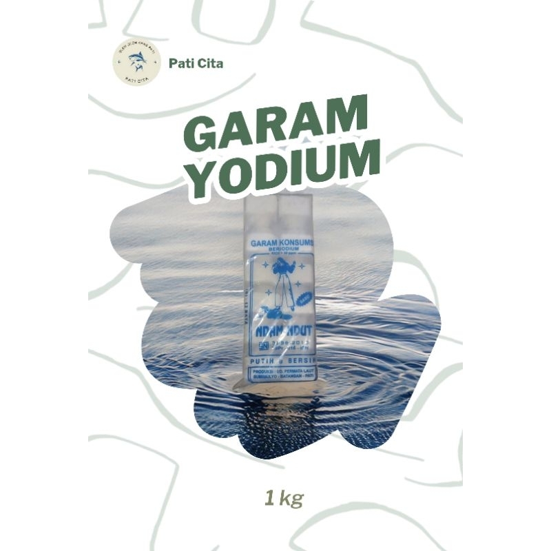 

Garam Yodium Dangdut Berat 1 Kg