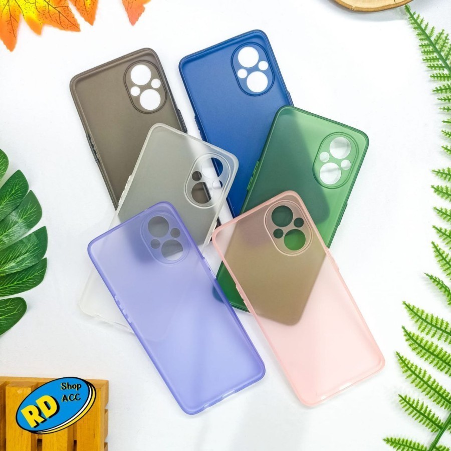 Softcase Oppo Reno7 Z Reno 7Z 5G/Reno8 Z Reno 8Z 5G Casing Slim Tipis 0.3MM Premium Ultra-thin Matte