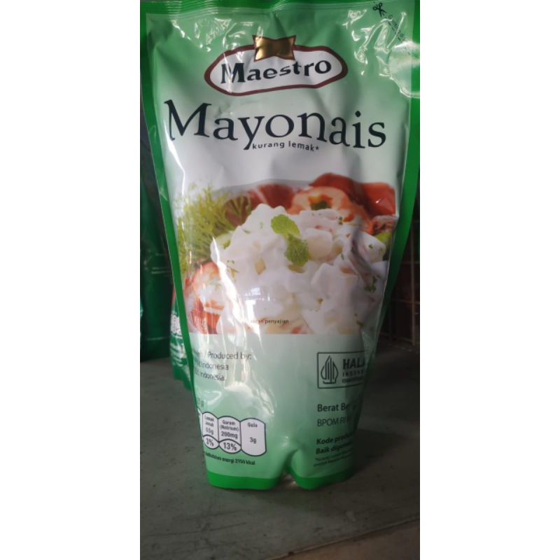 

Mayonnaise mestro Original 1 kg