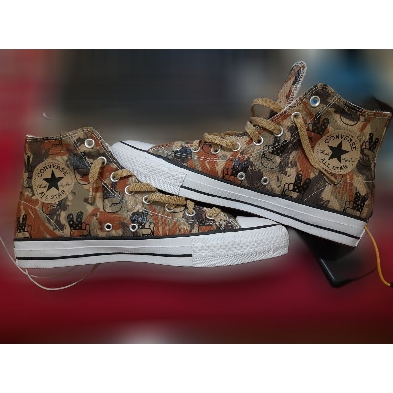 Converse Hi Pro Hamadan/Pinecone Original MAP Size 45