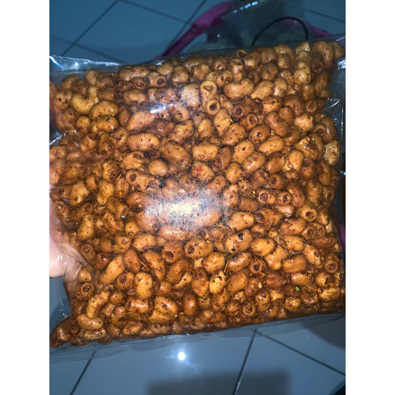 

MAKRONI BANTET EXTRA PEDAS 200 GRAM