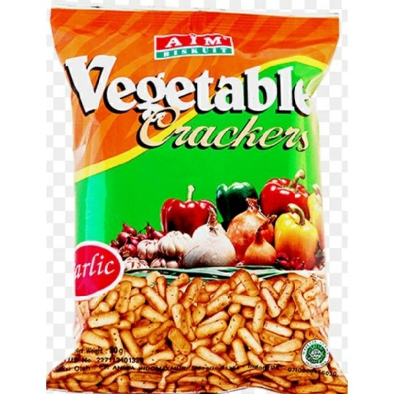 

AIM Biscuit Vegetable Crackers 80gr