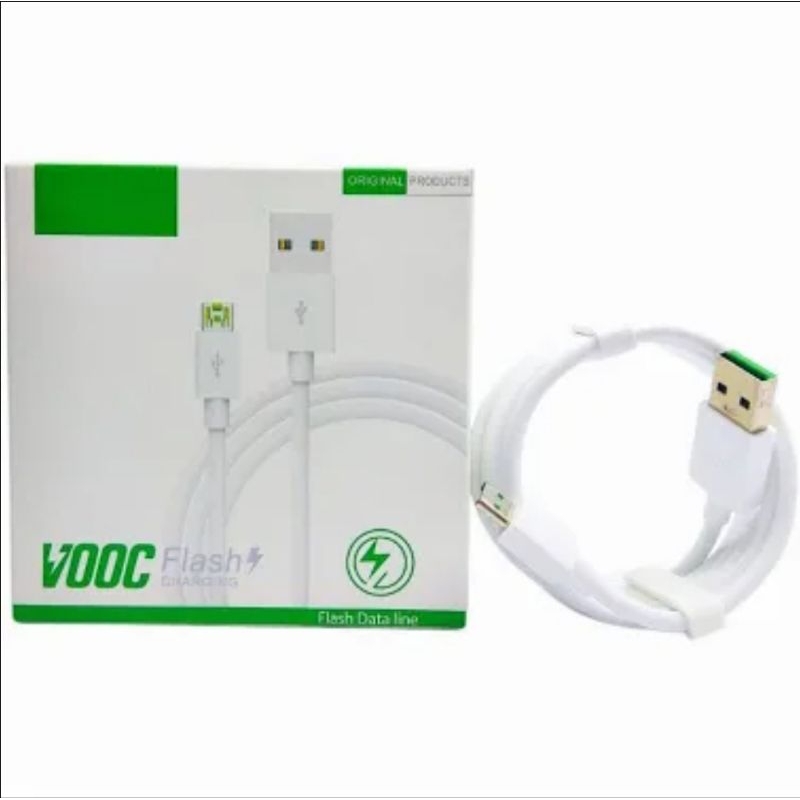 KABEL DATA MICRO OPPO VOOC ORI
