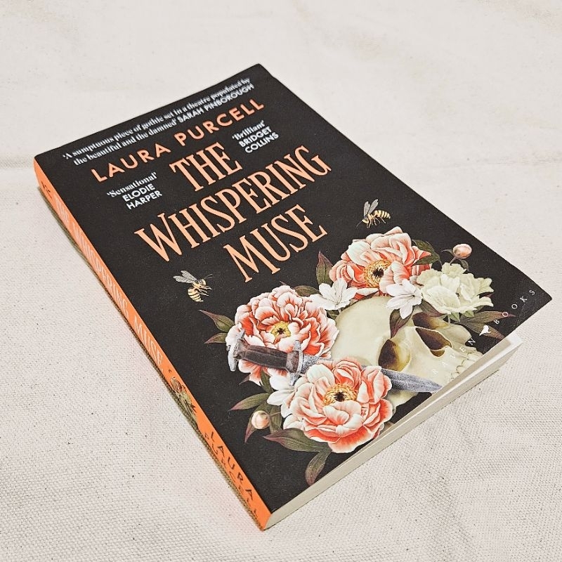 the whispering muse by laura purcell preloved periplus buku novel gothic english import