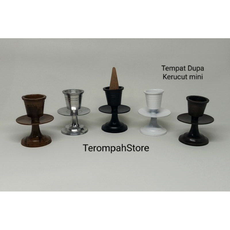 Mabkharah - Tempat Dupa Kerucut (Mini)