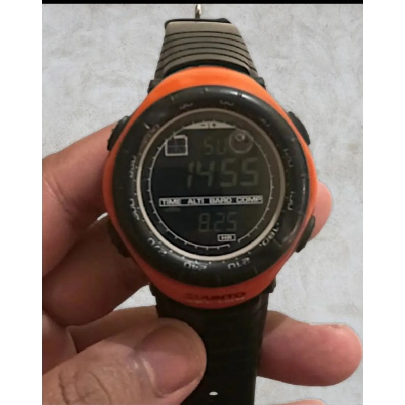 Jam Suunto Vector Orange Second