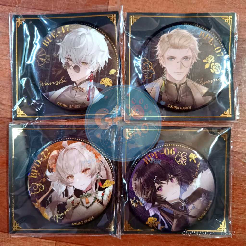 READY STOCK INA  PUNISHING: GRAY RAVEN 战双帕弥什  [Happy Zoo] The Punishing Force - Badge