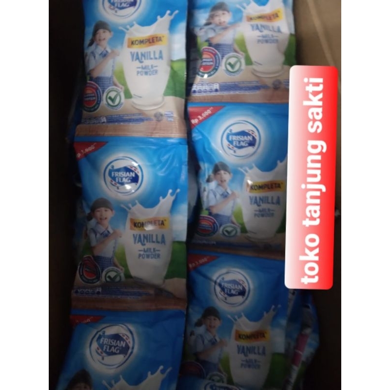 

frisian flag kompleta vanila 35gr renceng isi 10 pcs