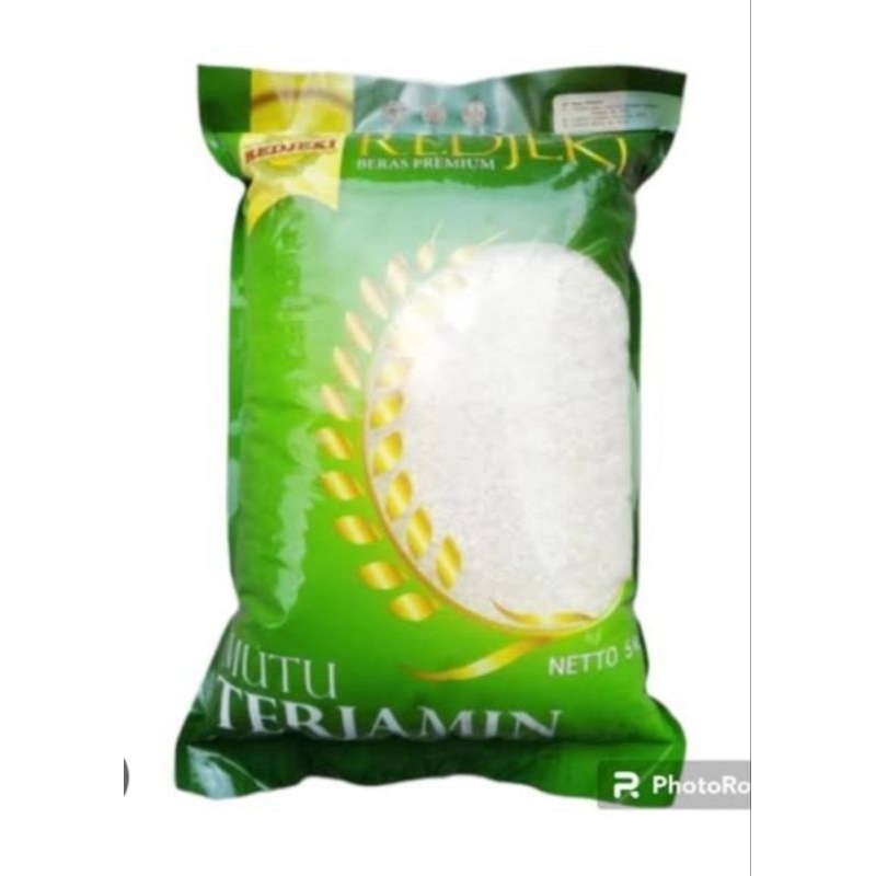 

Beras Premium Redjeki 5kg