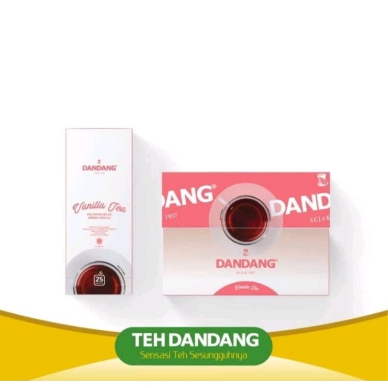 

Teh Cap DANDANG Celup VANILLA TEA BELI 2 GRATIS 1