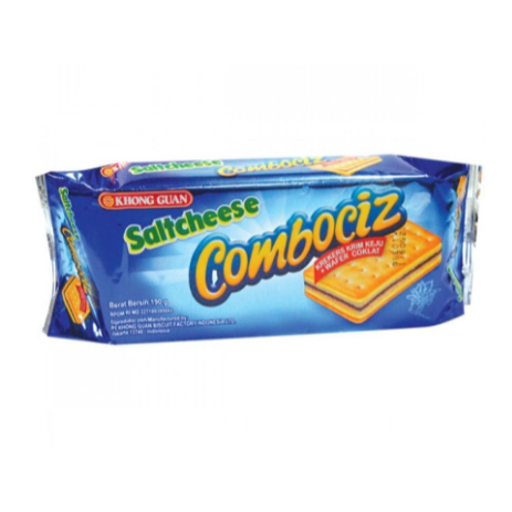 

Khong Guan Saltcheese Combociz 175gr