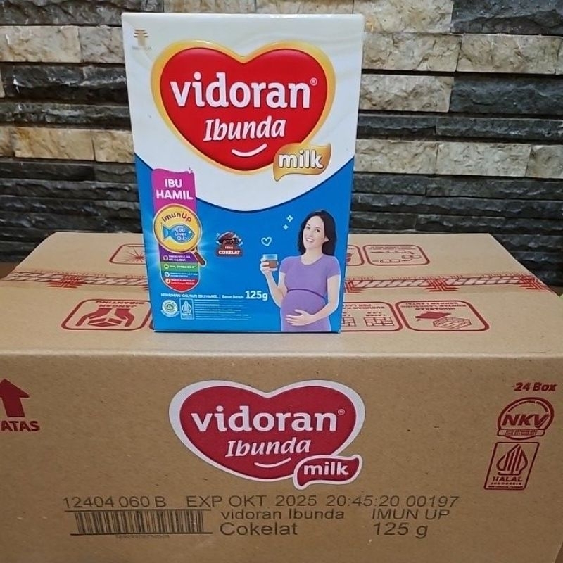 VIDORAN BUNDA KACANG HIJAU 350 GR  1 KARTON 24 PCS