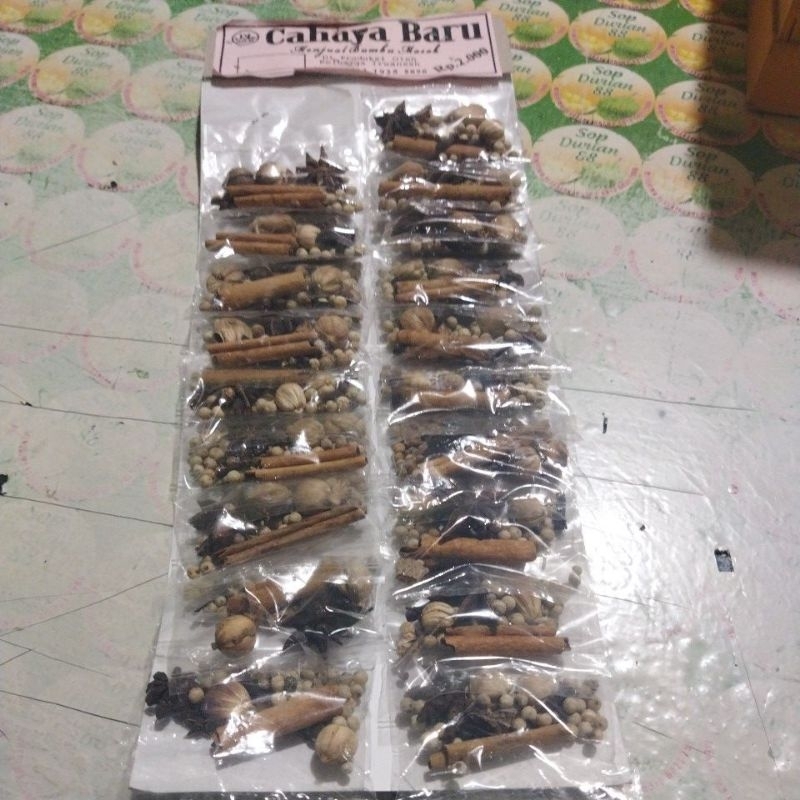 

bumbu campak/bumbu masak