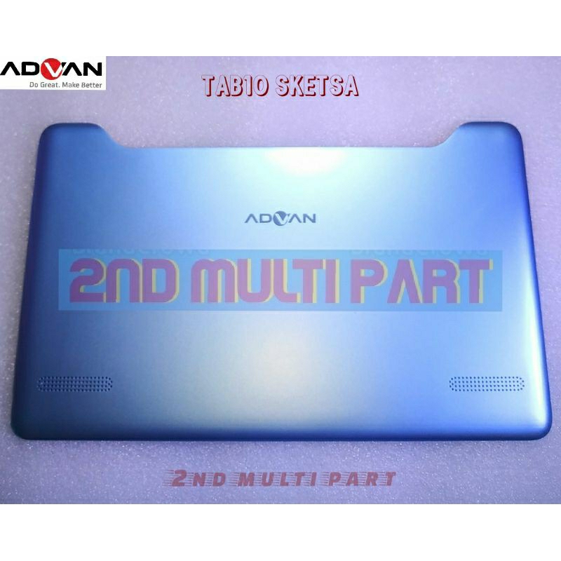 Back Frame & Cover Advan TAB10 SKETSA