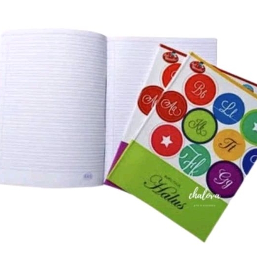 

BUKU TULIS SIDU HALUS/ BUKU HALUS SIDU/ BUKU TULIS HALUS SIDU/ BUKU HALUS / BUKU HALUS MEREK SIDU