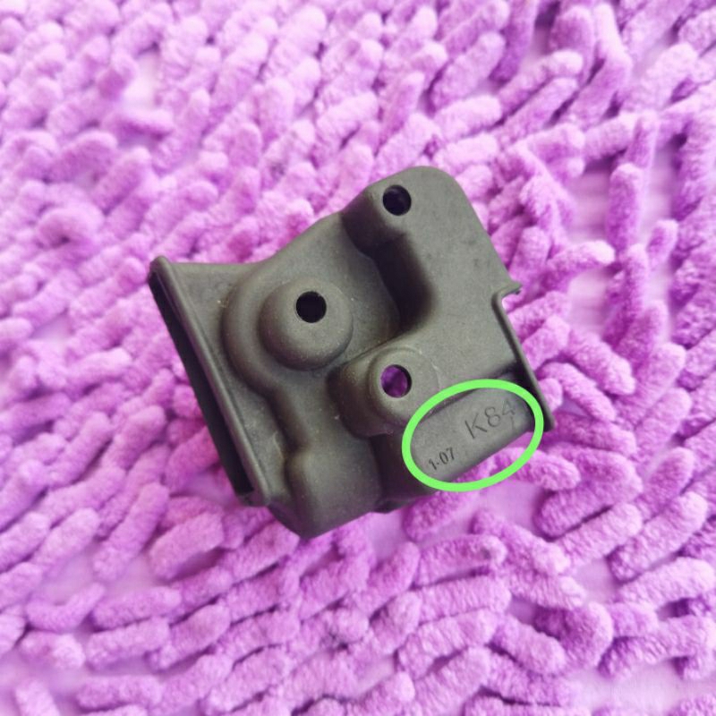 KARET BOOT TUTUP RUMAH HANDLE HENDEL KANAN REM ORI HONDA CRF 150 K84 PNP TIGER MEGAPRO VERZA CBR CB1