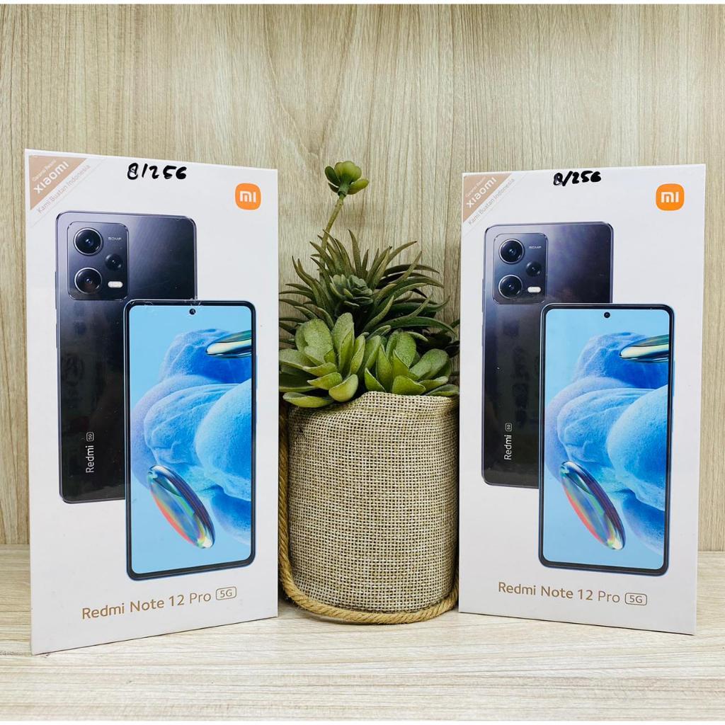 REDMI NOTE 12 PRO 5G 256GB - NEW Garansi Resmi - RAM 8/256 GB - SBY