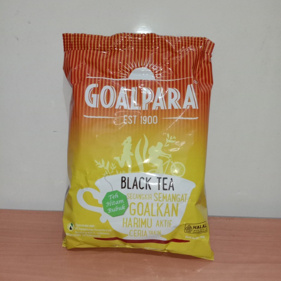 

GOALPARA TEH HITAM 100 GR ORIGINAL Black Tea