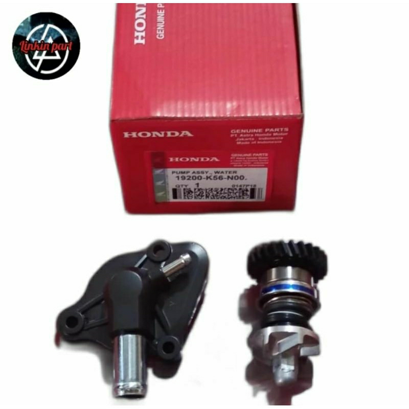 Water Pump Assy Honda Sonic 150