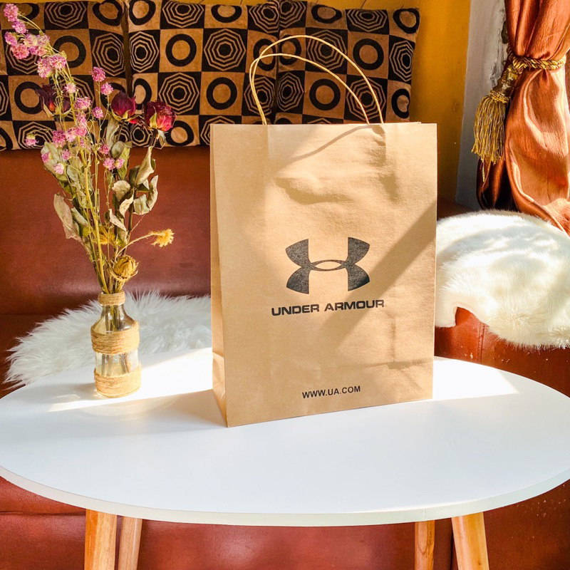 

Paper Bag Under A. Coklat Shopping Bag Baju Mall