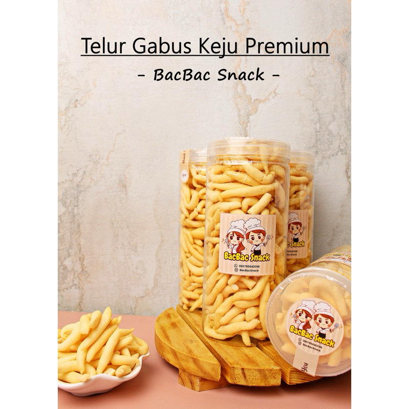 

TELOR GABUS KEJU PREMIUM SNACK ENAK GURIH RENYAH