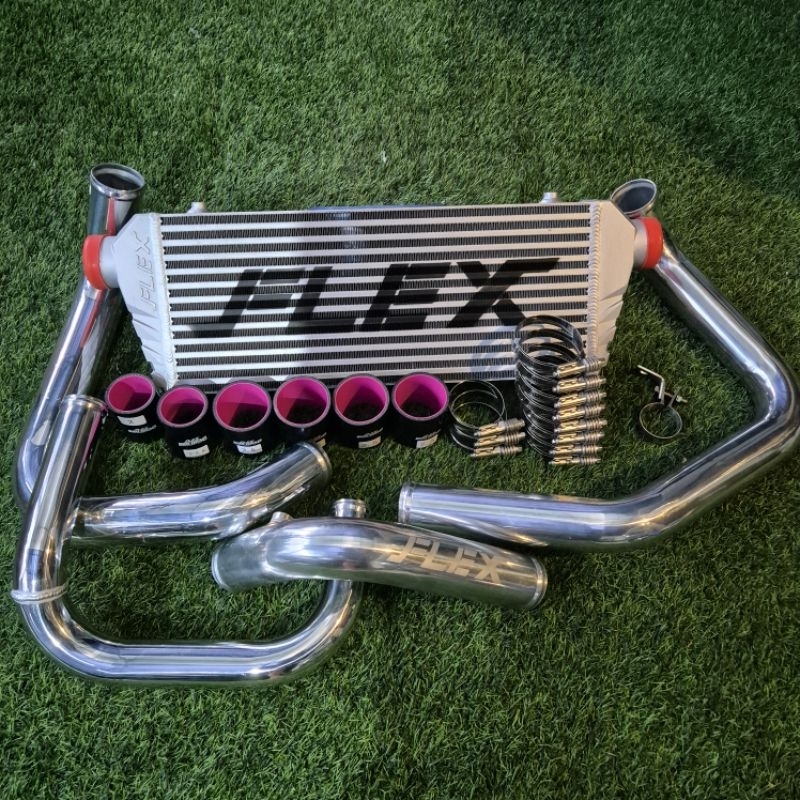 Intercooler Flex Pro Drag Prodrag set Fortuner VNT 2KD (550x180x65)