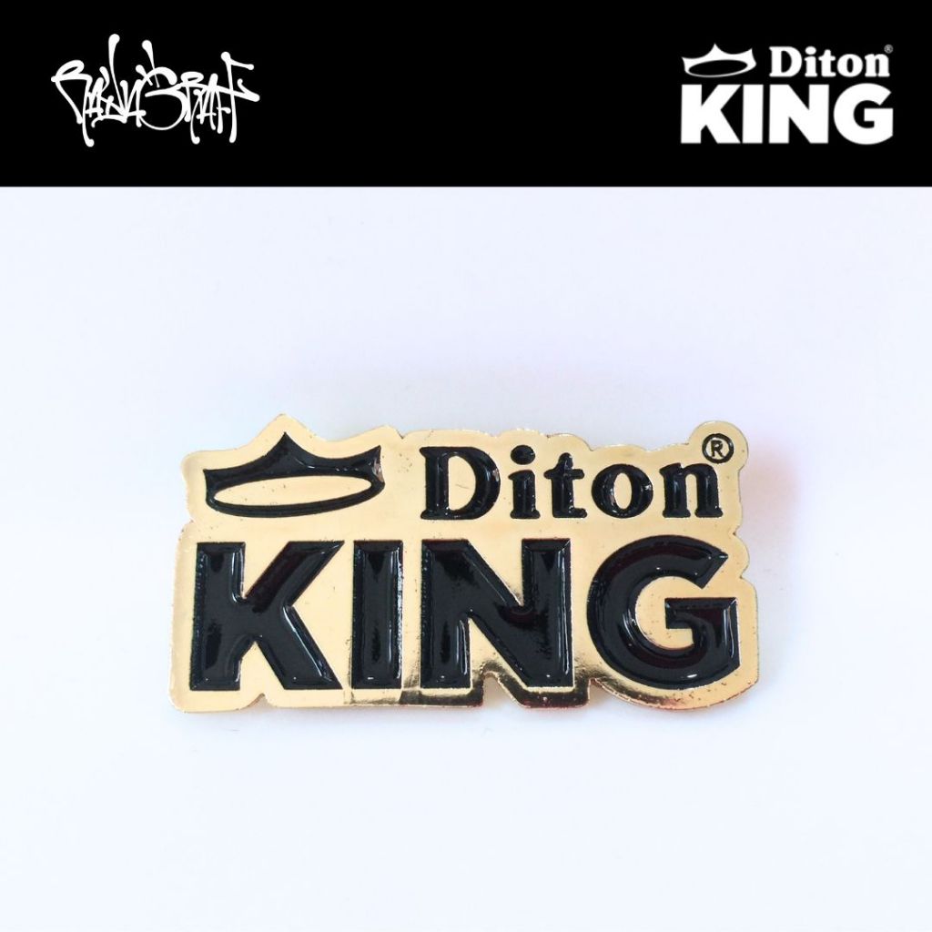 Enamel Pin Diton King
