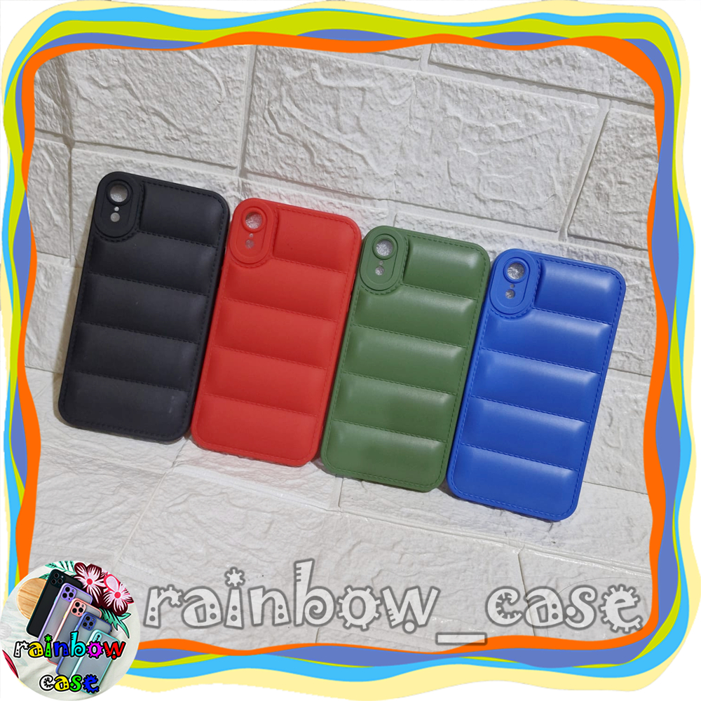 APPLE IPHONE XR CASE BANTAL PILLOW 3D