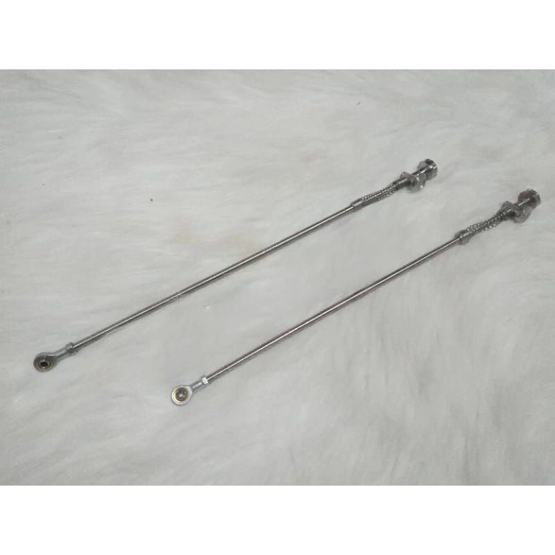 stik rem belakang stenlis pnp CB MP GL bebek universal