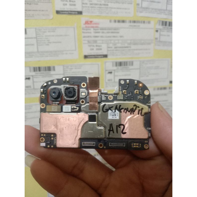 mesin oppo a12 minus gk nampil