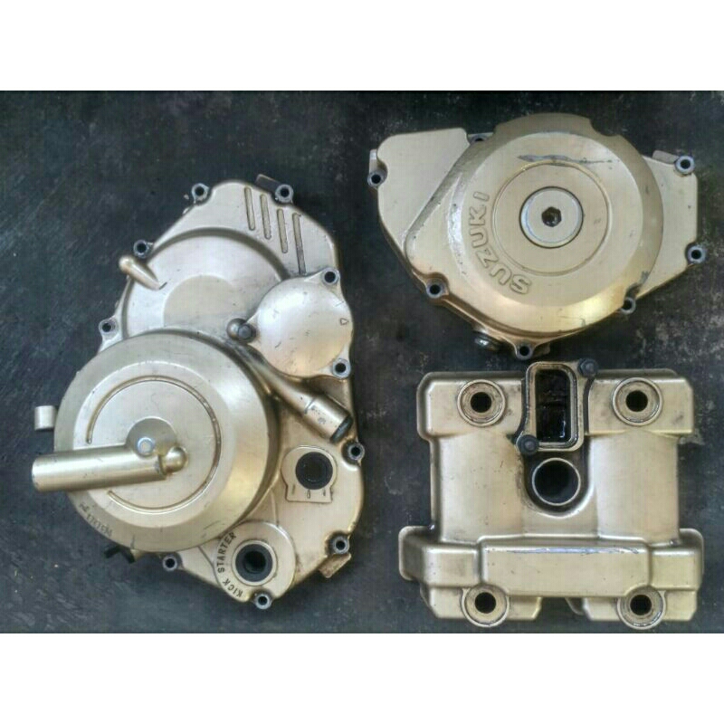 Bak Mesin Blok Kopling Original Satria Fu
