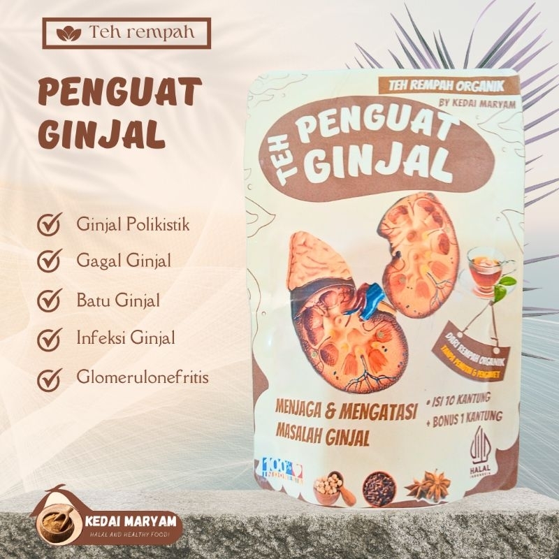 

Teh Penguat Ginjal Teh Rempah Untuk Ginjal