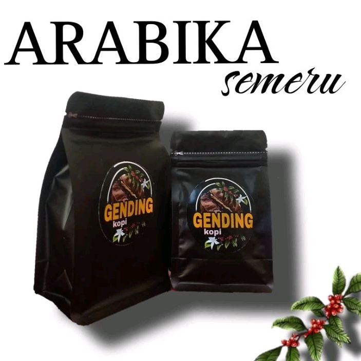 

Kopi ARABIKA semeru /kemasan 200 gram