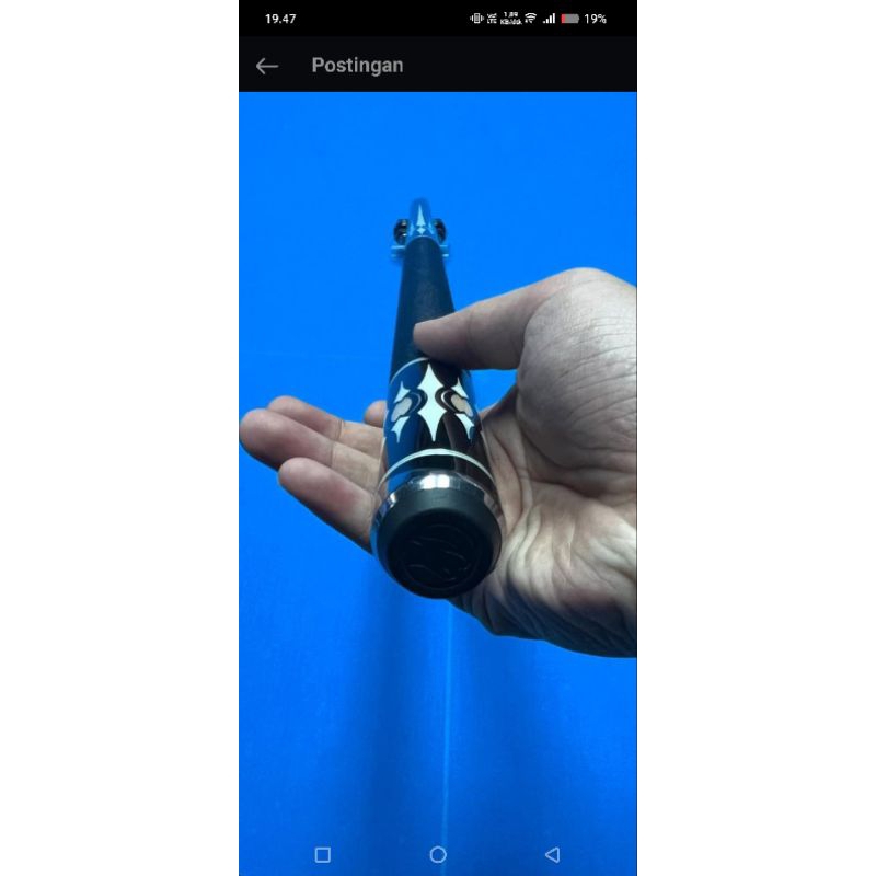 Predator Blak 4-4 kondisi mulus jual karena mau upgrade