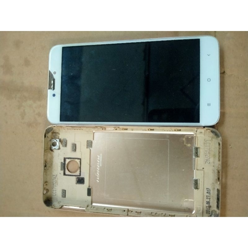 lcd tc retak hp xiaomi 4x