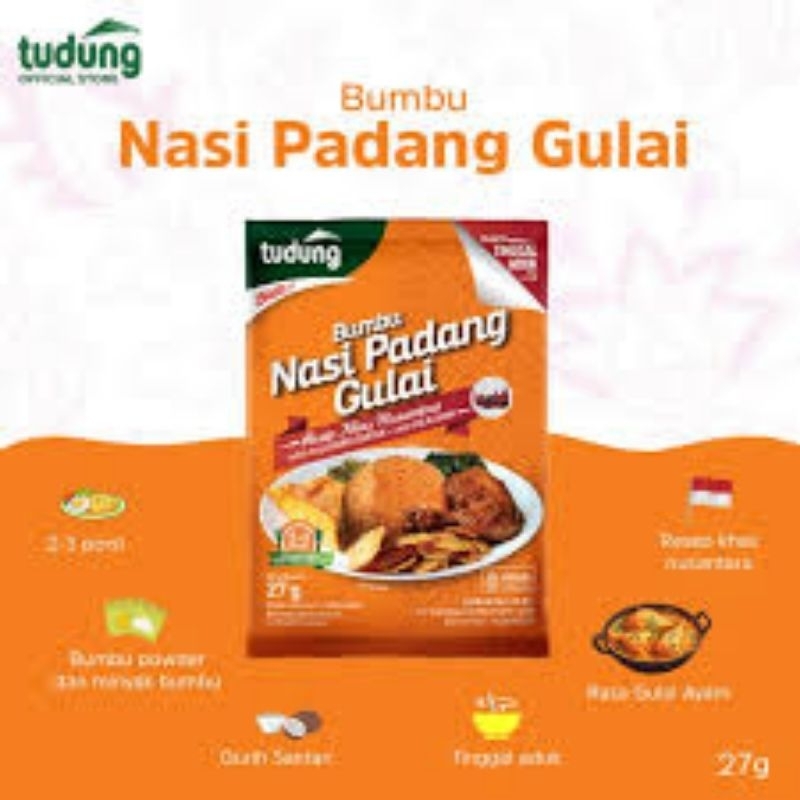 

Tudung Bumbu Nasi Gulai Padang