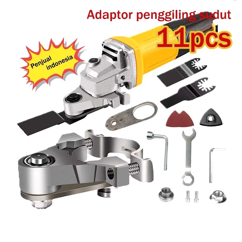 Adaptor Oskilasi Komplit Multiguna - Adaptor Gerinda Oskilasi/Adapter