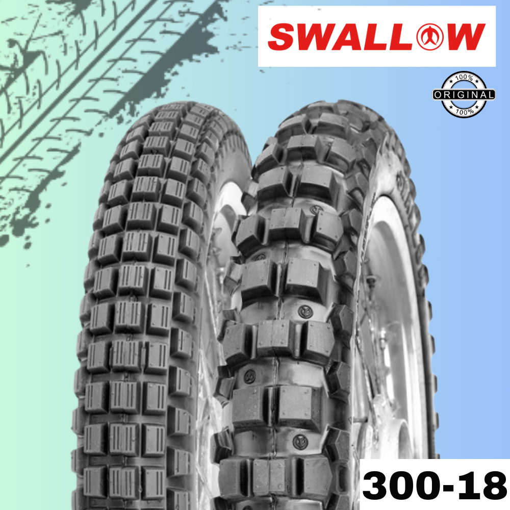 Ban luar motor swallow ring 18 300 ban semi trail cross ring 18 300 ban tahu ring 18 300