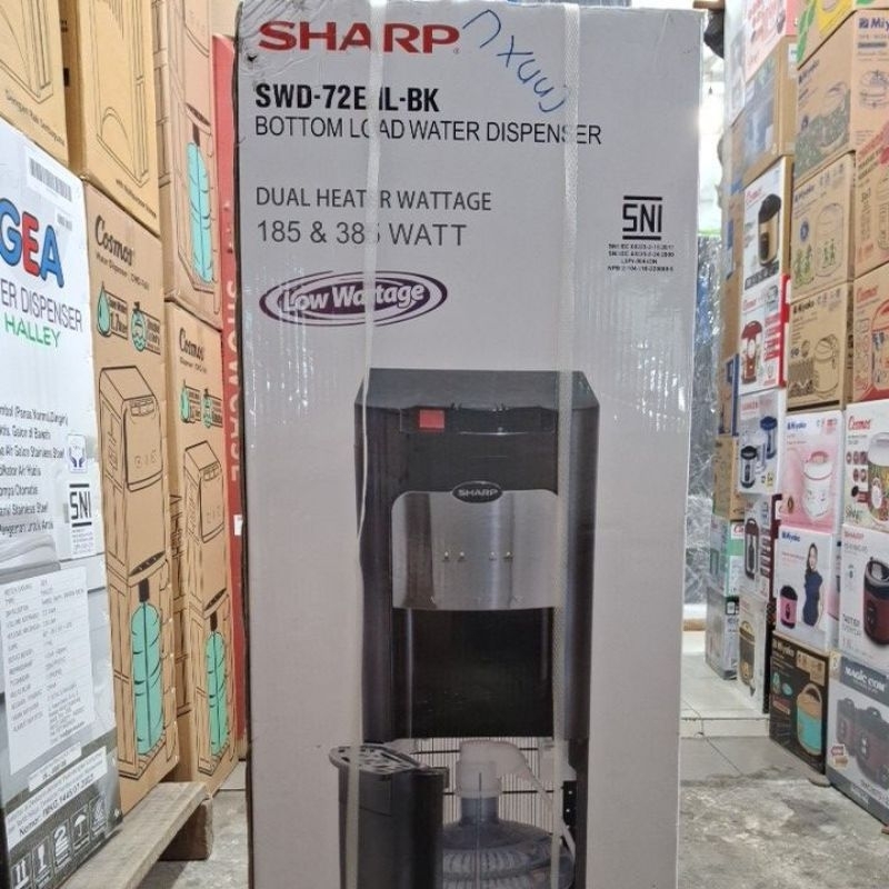 Dispenser sharp SWD 72EHL BK