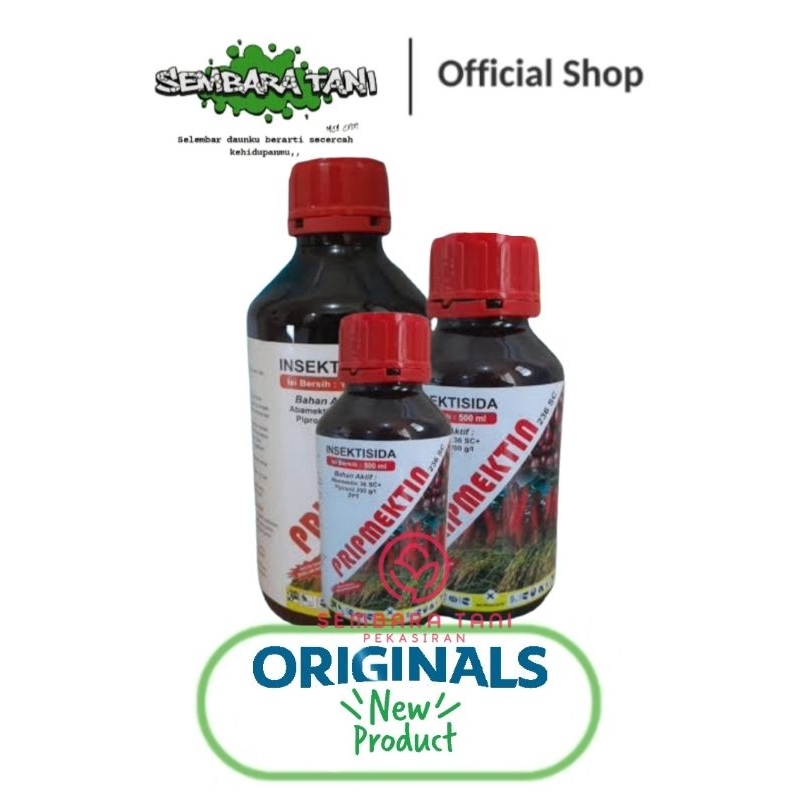 PRIPMEKTIN 236 SC | INSEKTISIDA DOBEL BAHAN AKTIF