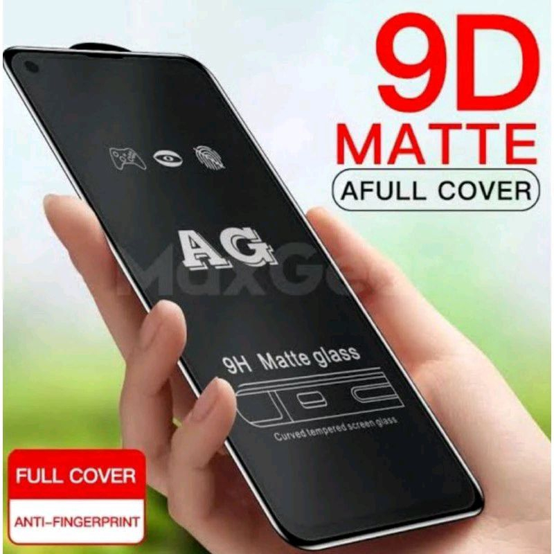 Tg anti gores Matte glass Oppo A72 A72 5G A73 A73 5G A74 A74 4G A74 5G A76 A77 A77 4G A77 5G A77S A7