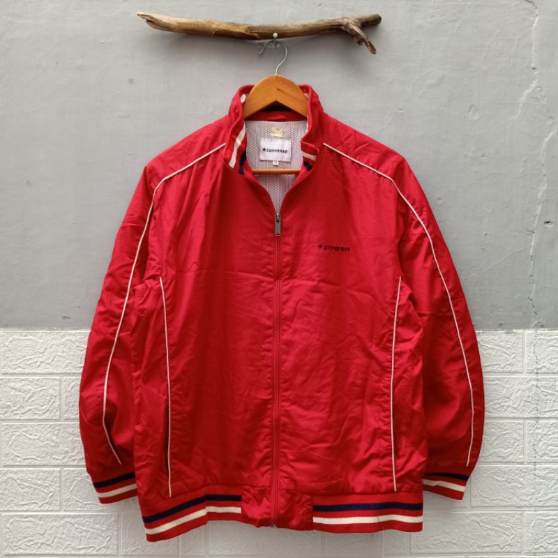 Jaket Converse Windbreaker Tracktop