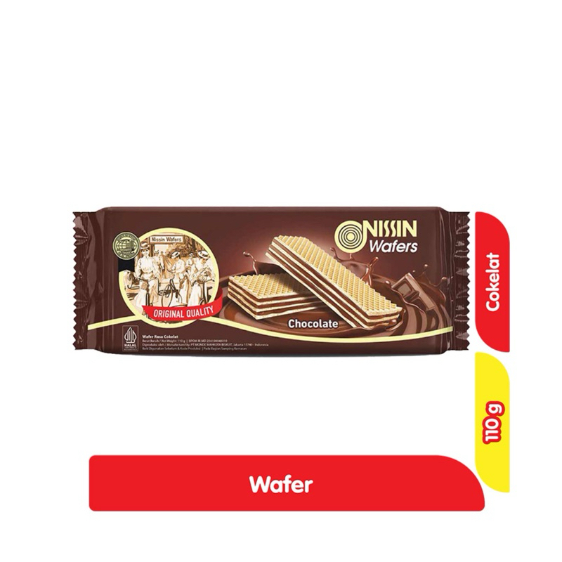 

Nissin Wafer Coklat 145 gram