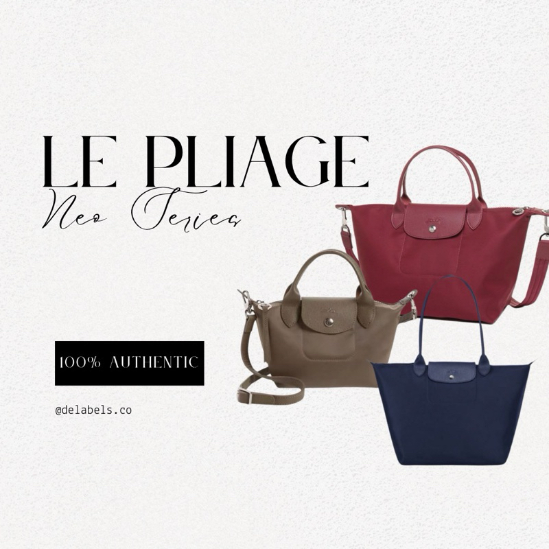 LONGCHAMP LE PLIAGE- NEO SERIES TOTE & SHOULDER BAG