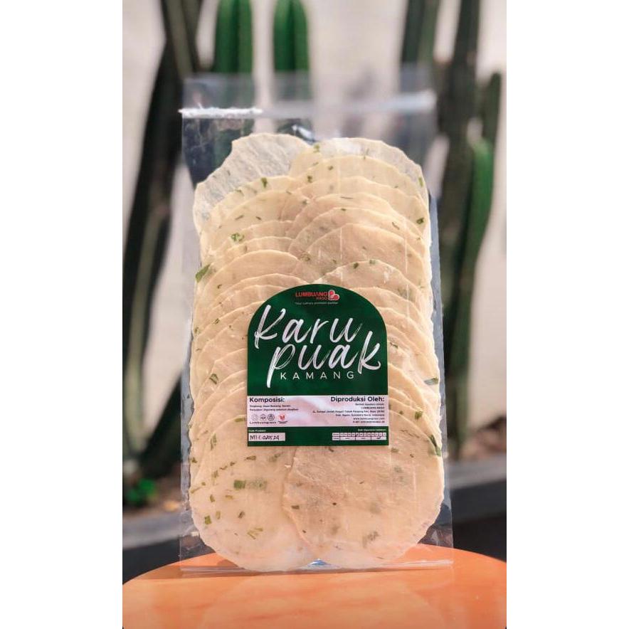 

Kerupuk Kamang Mentah