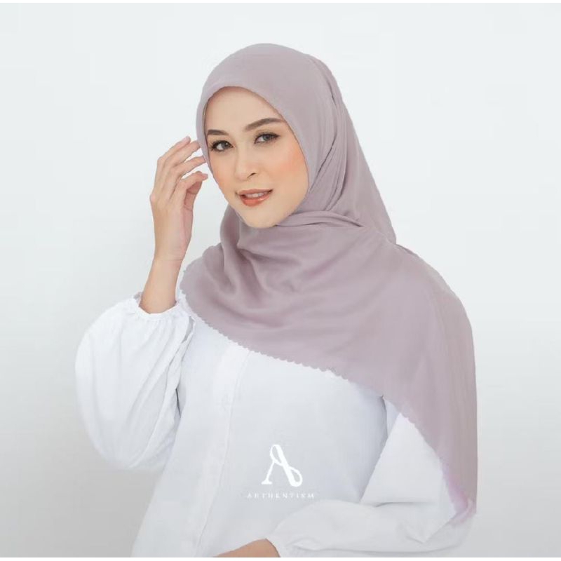 KERUDUNG BUNGATTA VOAL POLOS JUMBO 140CM X 140CM