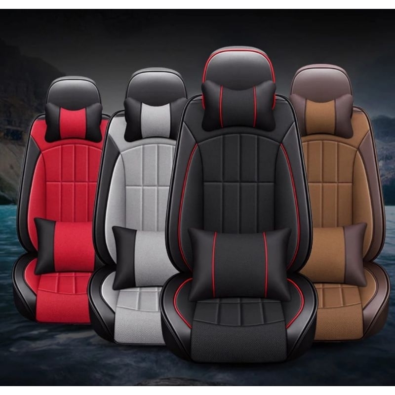 sarung jok mobil Avanza 2016-2021 full set jok