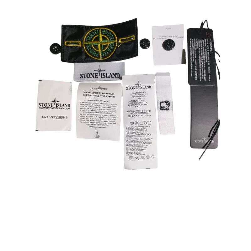 

stone island ART full tag No clg ( Hoodie biru )