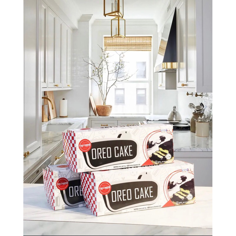 

OREO CAKE HJ ENONG + FREE PACKING