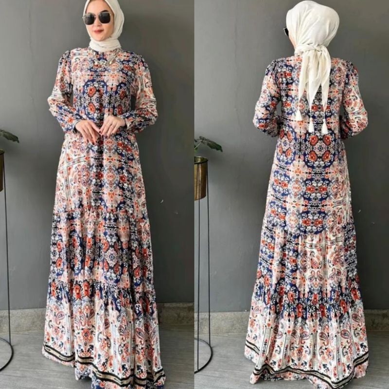 gamis rayon viscose gamis jumbo gamis busui